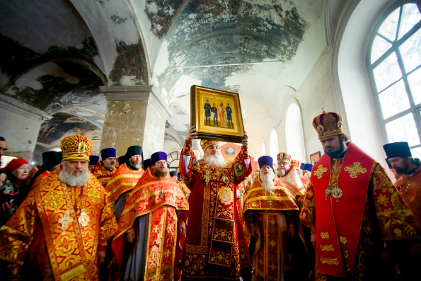 Прославление Феофан