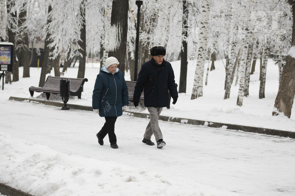 пенсионеры казани