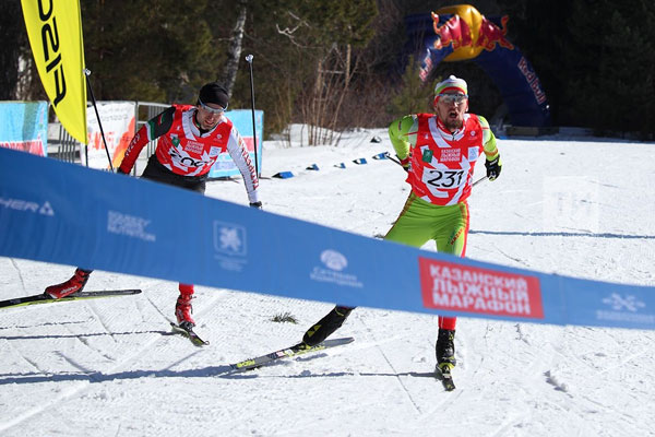 Лыжный-марафон