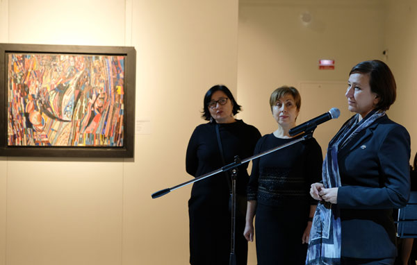 Филонов-выставка