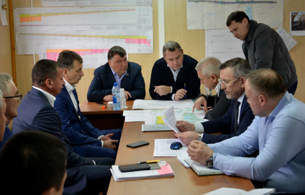 Алафинов-проинспектировал-ход-строительства-1-этапа-Большого-Казанского-кольца