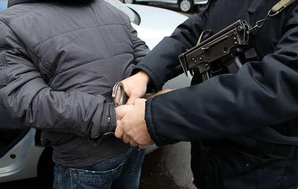 задержание