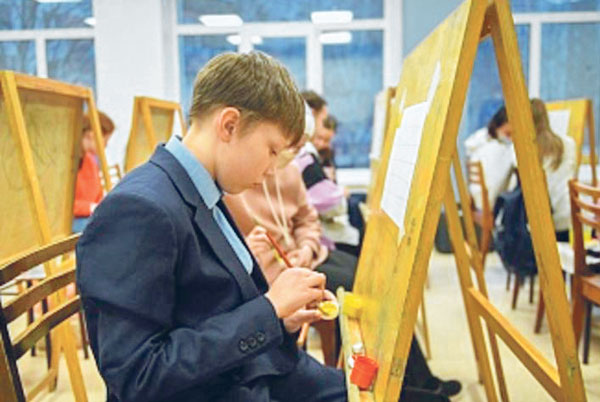 юные-художники