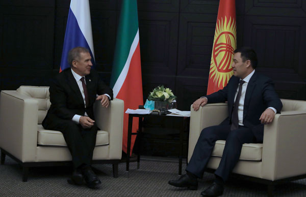 минниханов-Жапаров