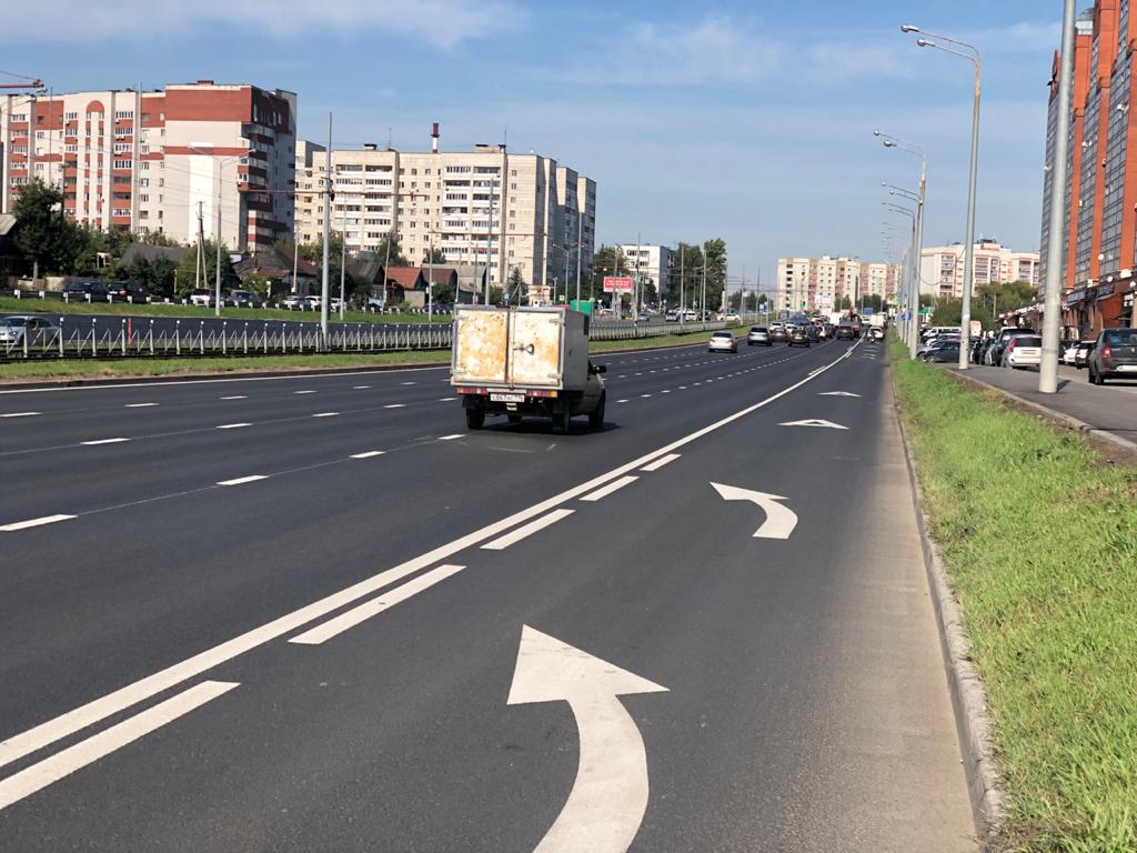 Проспект Победы в Казани отремонтировали в рамках национального проекта |  09.09.2020 | Казань - БезФормата