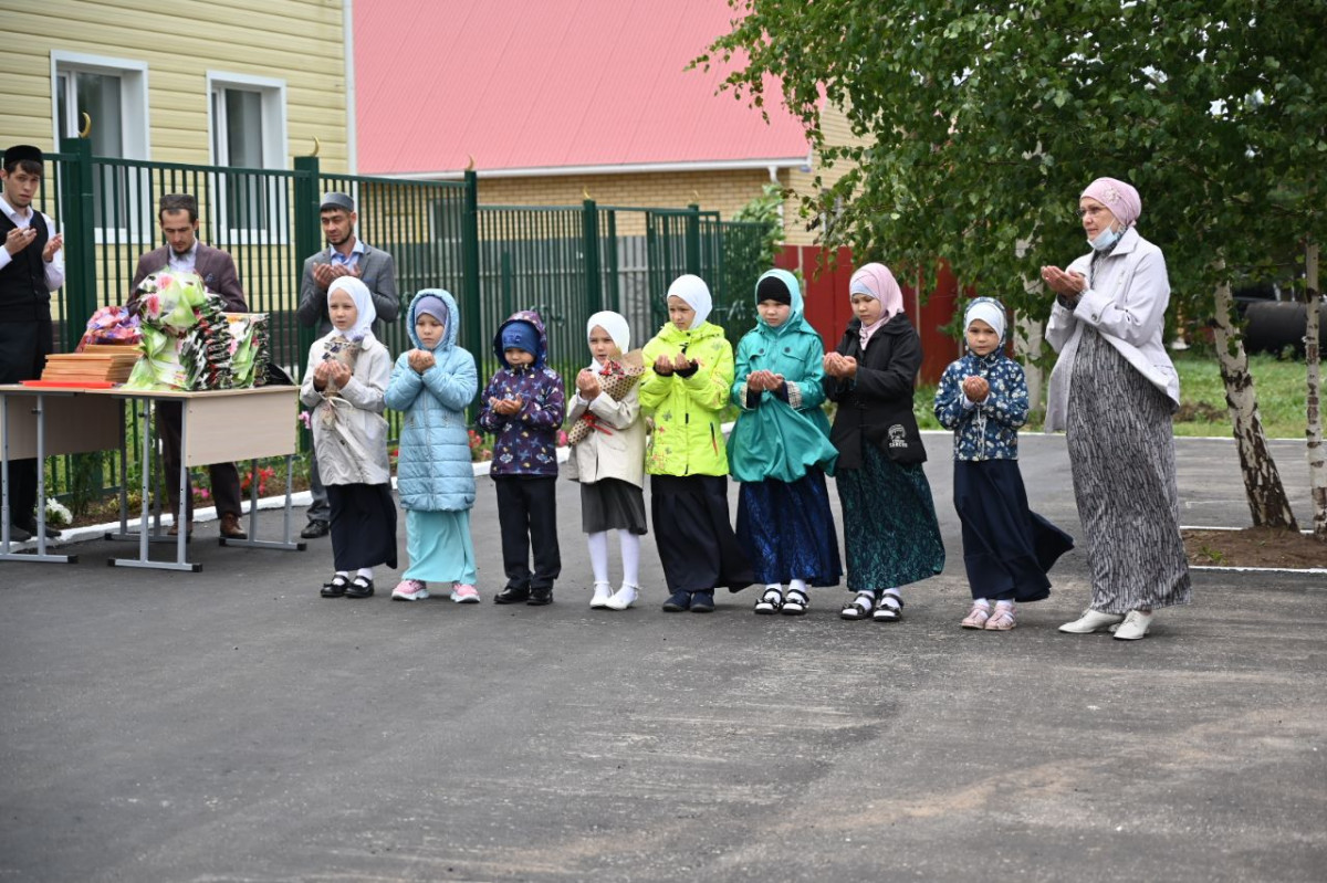 В Татарстане открылась школа с татарским языком воспитания | 02.09.2020 |  Казань - БезФормата