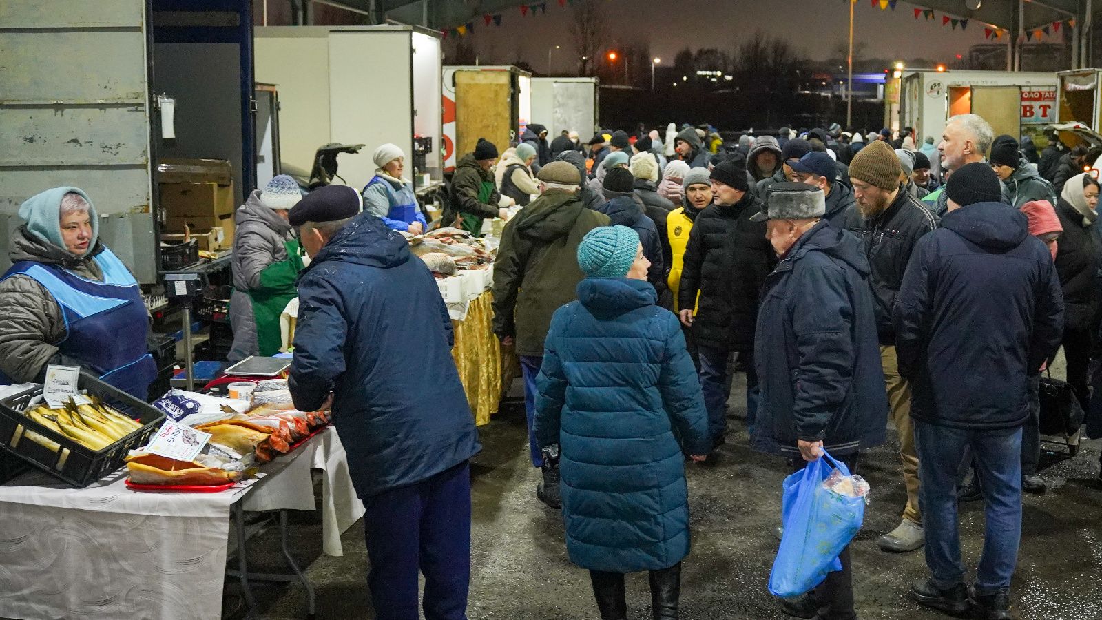 На субботние ярмарки аграрии Татарстана завезли сельхозпродукции на 1 млрд рублей
