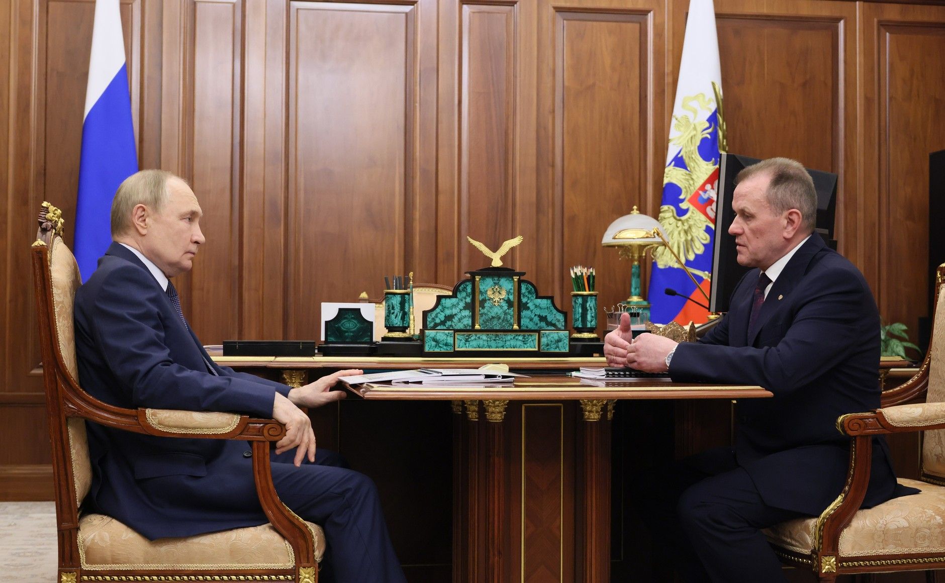 Директор ФСИН рассказал Путину о планах по досрочному открытию СИЗО в Казани