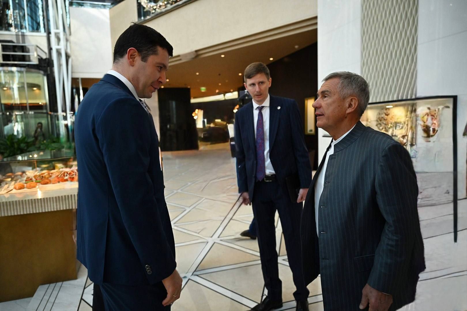 Рустам Минниханов находится с рабочим визитом в ОАЭ