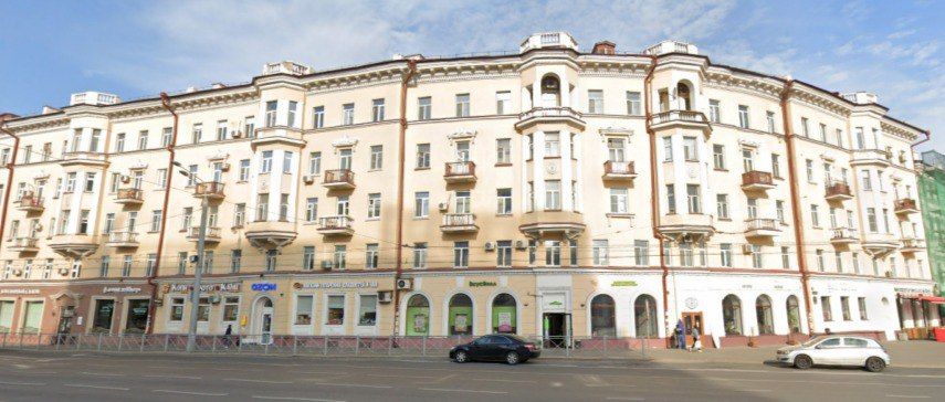 Жилой дом на улице Пушкина в Казани может войти в реестр культурного наследия