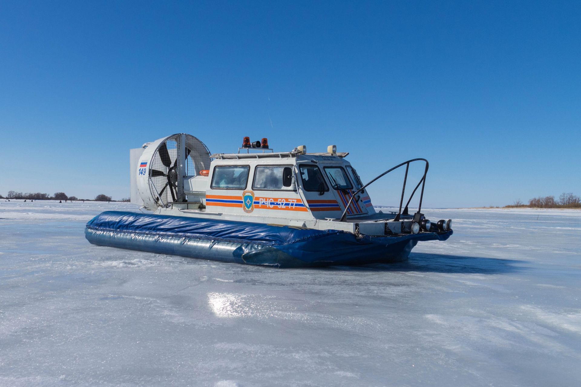 В МЧС напомнили татарстанцам о штрафах за выход на тонкий лед