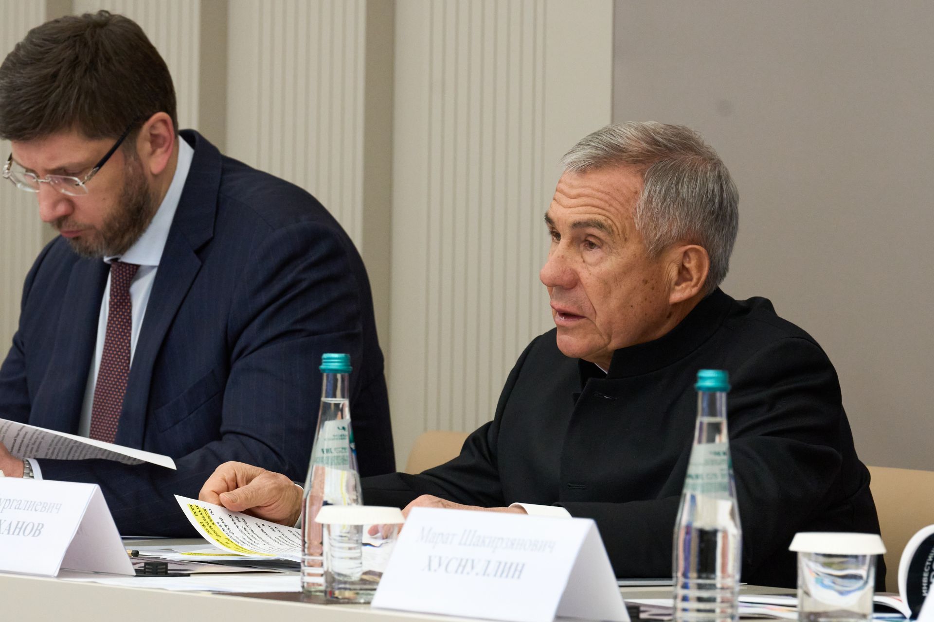 Минниханов: интерес отечественных и зарубежных коллег к KazanForum растет