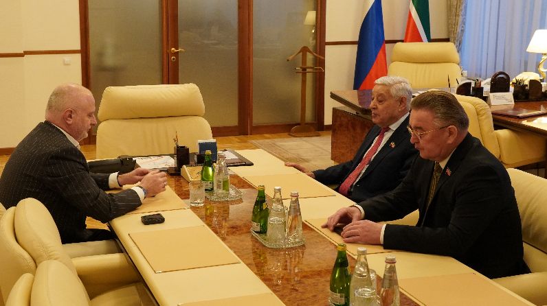 Мухаметшин и Клишас обсудили законодательные новации в сфере местного самоуправления