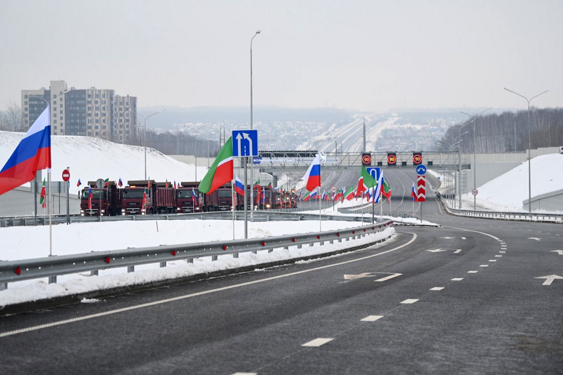 «Самая нечистая дорога – та, где стоят в пробке»: глава Минтранса РТ – о строительстве платных трасс