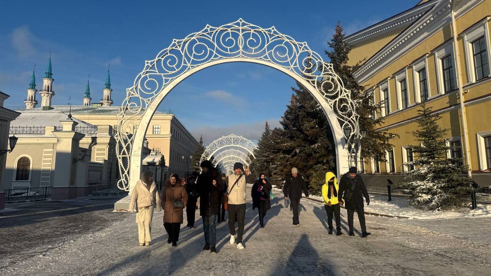 Туроператоры Ирана ознакомились с туристическим потенциалом Татарстана