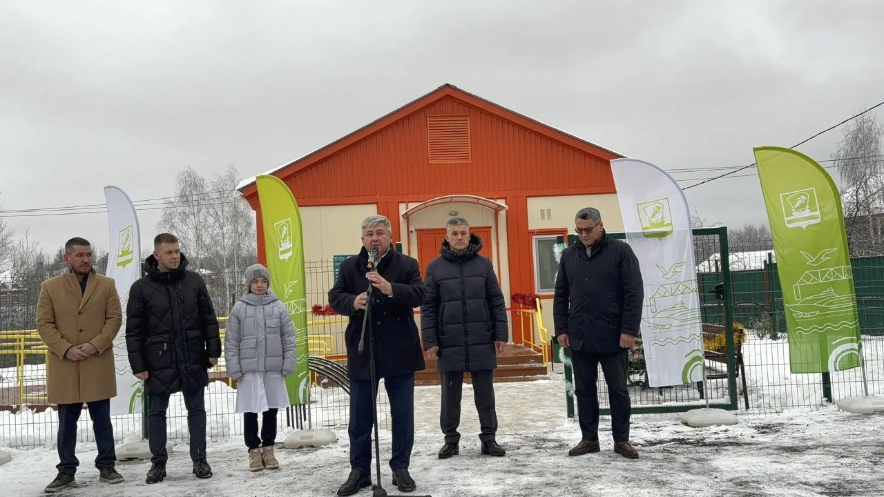 В поселке Зеленодольского района открыт новый ФАП
