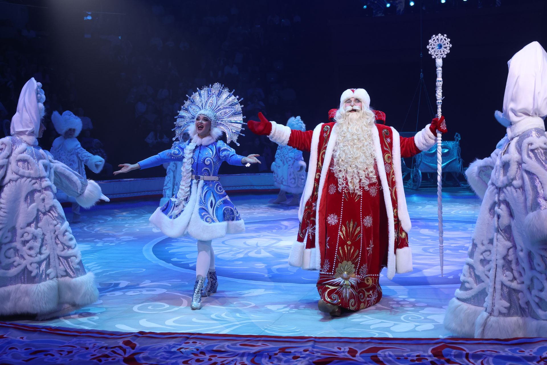 Новогодняя программа «Конек-Горбунок» в Казанском цирке