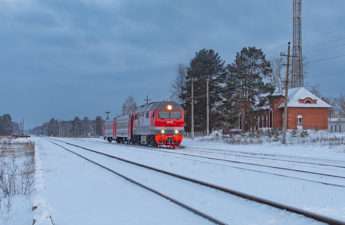 С 1 января между Казанью и Йошкар-Олой увеличится количество поездов