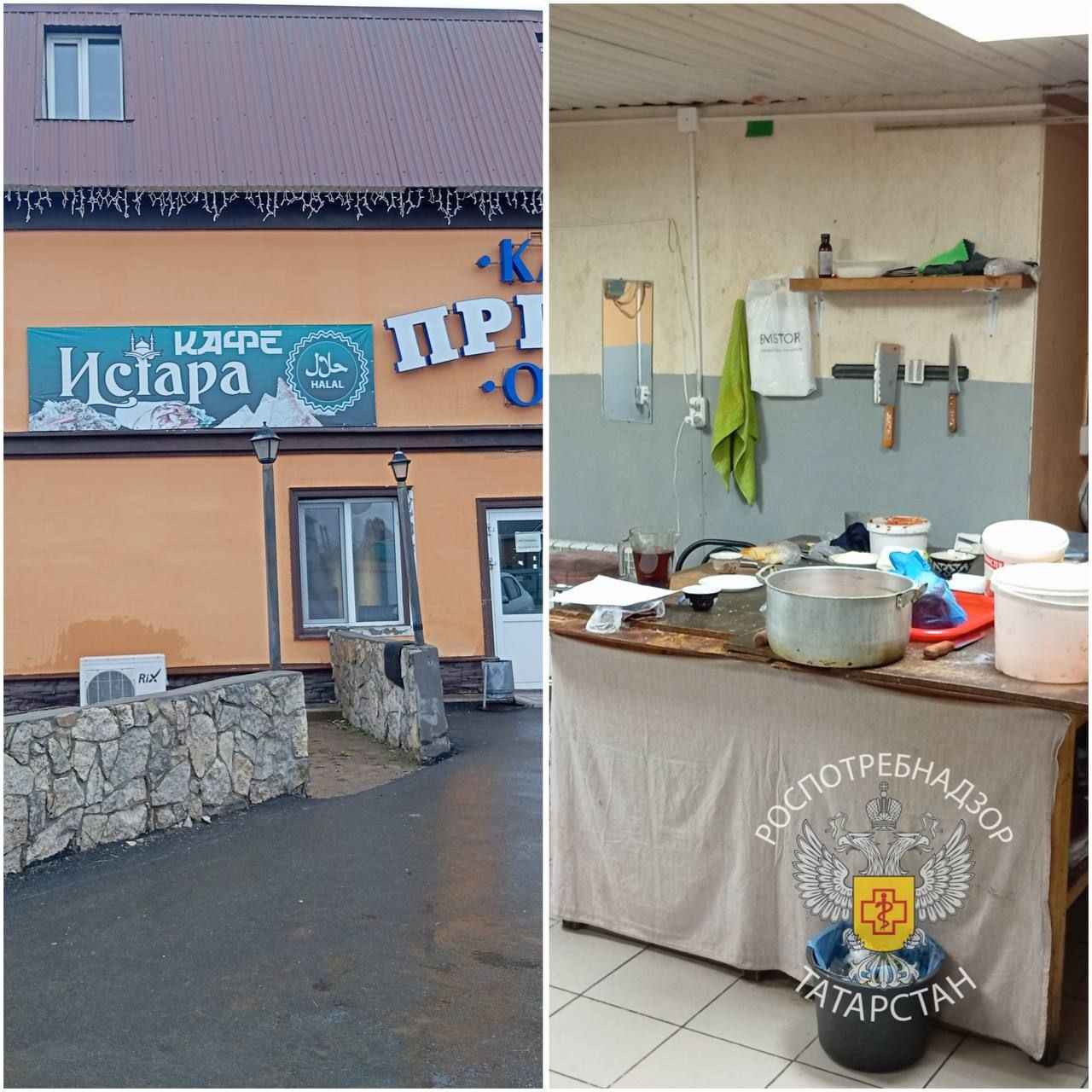 В Базарных Матаках приостановлена работа кафе «Истара» — у посетителя выявлена кишечная инфекция