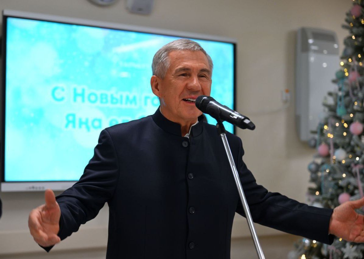 Минниханов открыл новый перинатальный центр в Альметьевске