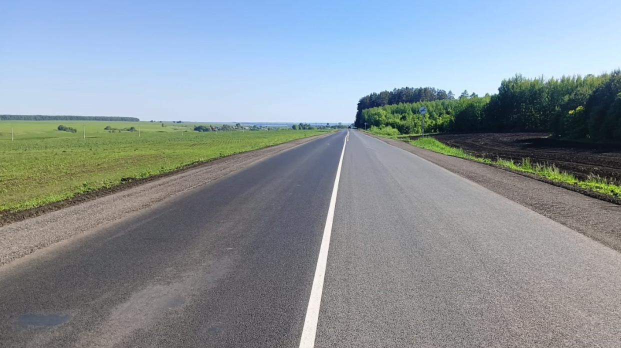 За год в Татарстане отремонтировано более 40 км дорог, проходящих по туристическим маршрутам