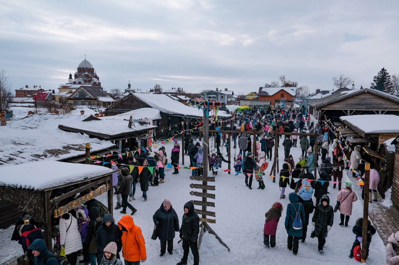 В Болгаре – «Встречи с прошлым», в Свияжске – «Шоу стеклодувов»: что предлагают татарстанцам на новый год