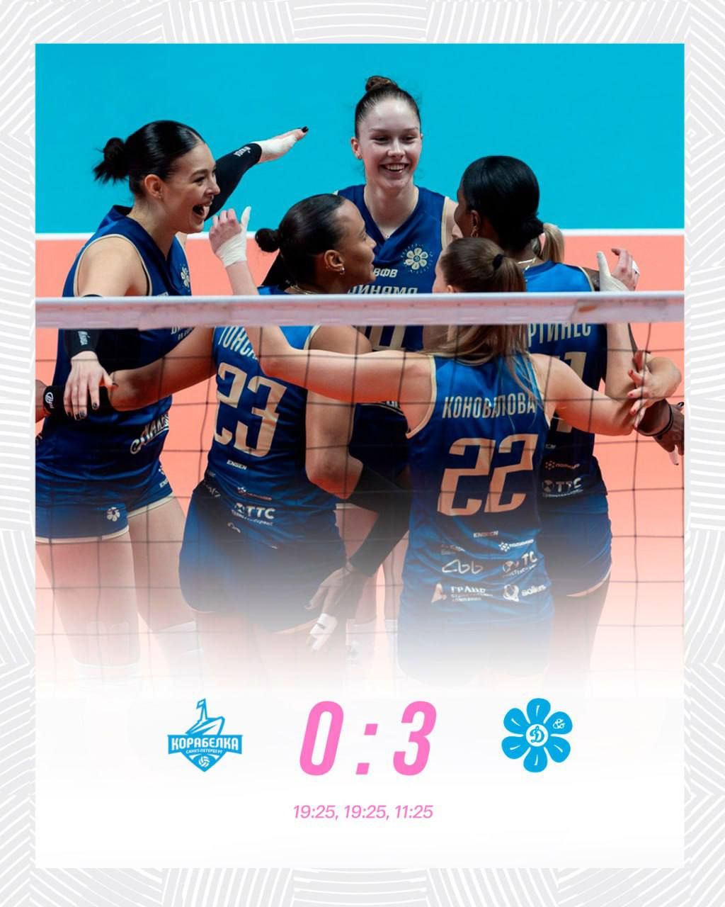 Команда «Динамо – Ак Барс» в гостях уверенно обыграла «Корабелку»