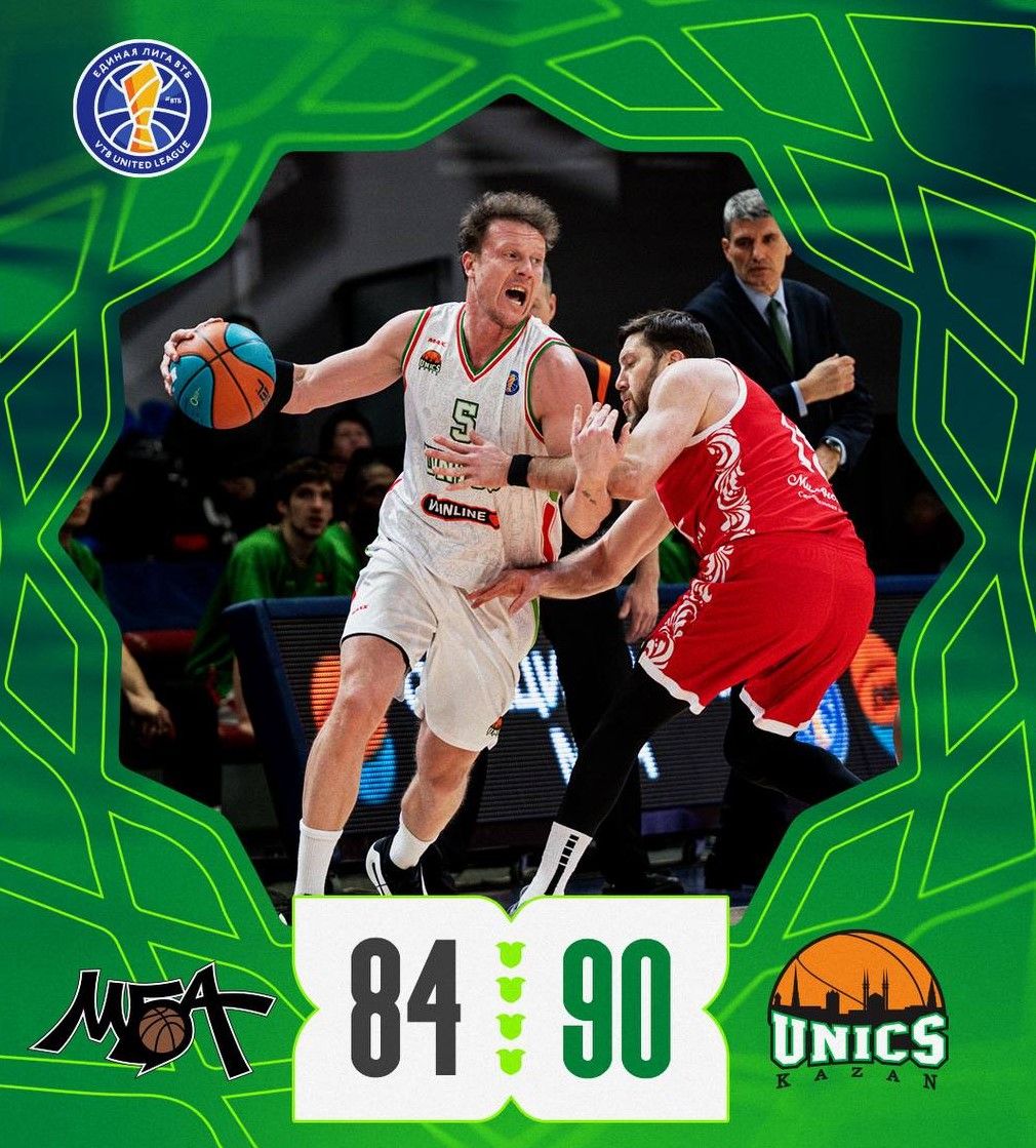 УНИКС вырвал победу в гостях у МБА-МАИ