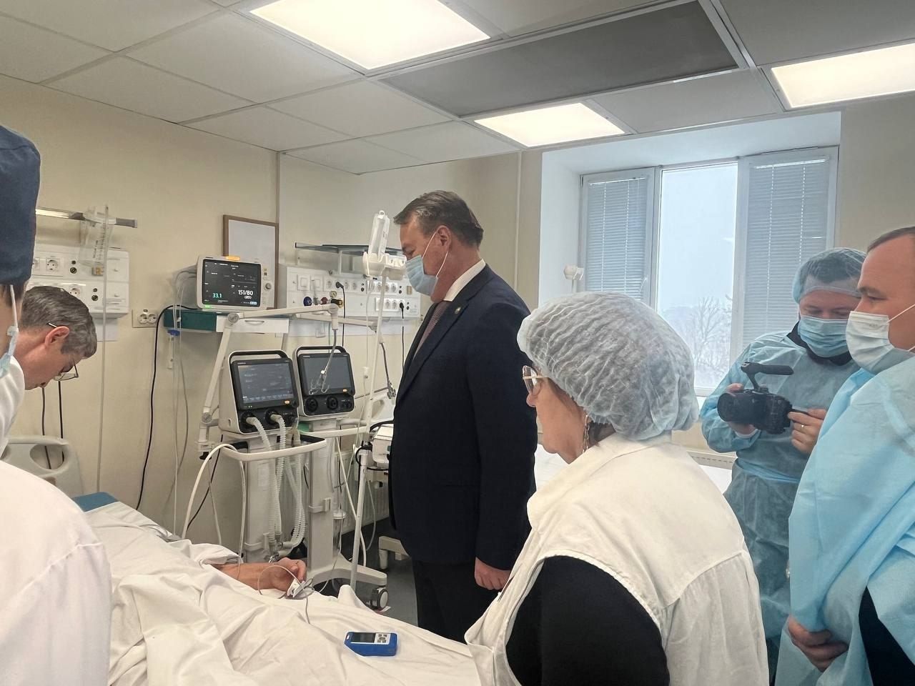 В Чистополе открылся центр по проведению малоинвазивных операций сердечникам