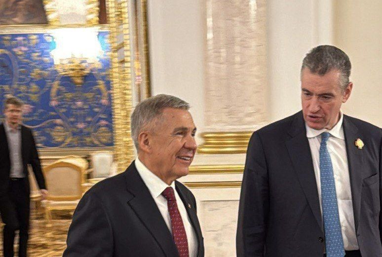 Минниханов обсудил со Слуцким восстановление православных храмов в Татарстане