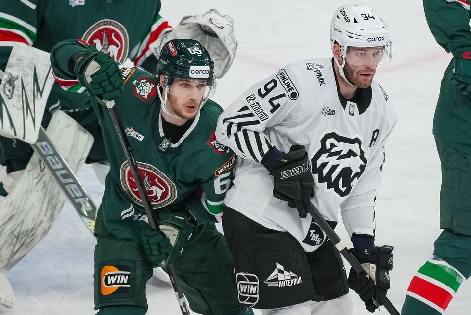 «Ак Барс» примет в Казани челябинский «Трактор»