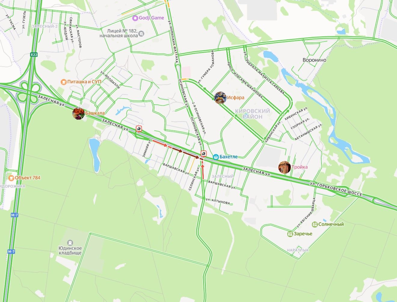 Под Казанью произошло массовое ДТП