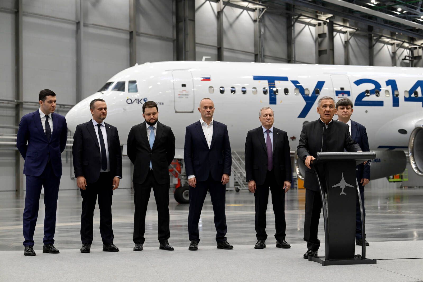 Минниханов: одобрение изменений в Ту-214 - важный шаг для его серийного производства