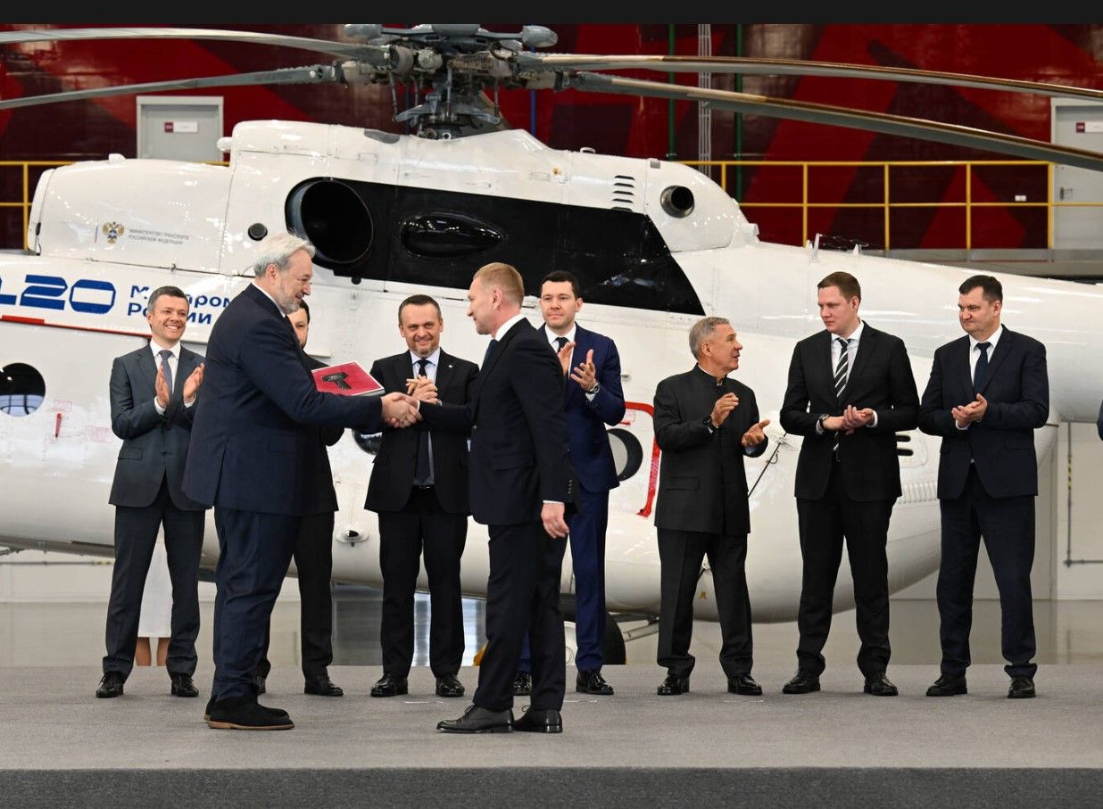 Алиханов: КВЗ ожидает заказ минимум на 70 вертолетов в следующие три года