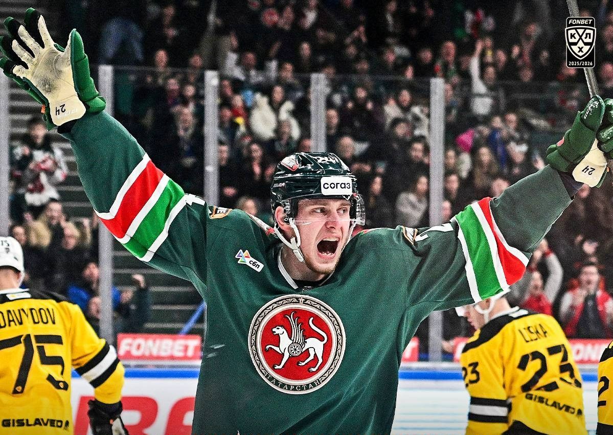 «Ак Барс» по буллитам обыграл «Северсталь» в последнем матче года