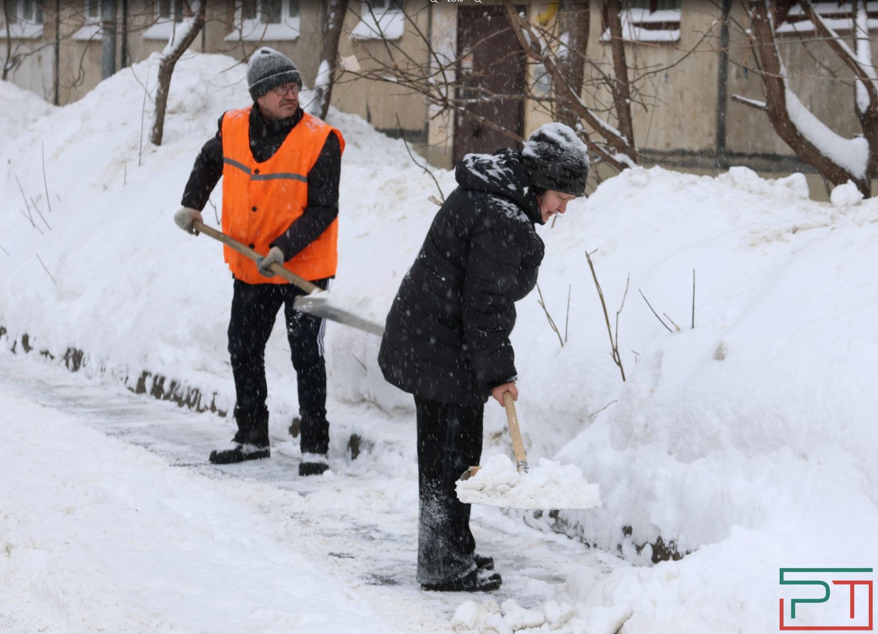 1 января в Татарстане пройдет снег, на дорогах сохранится гололедица