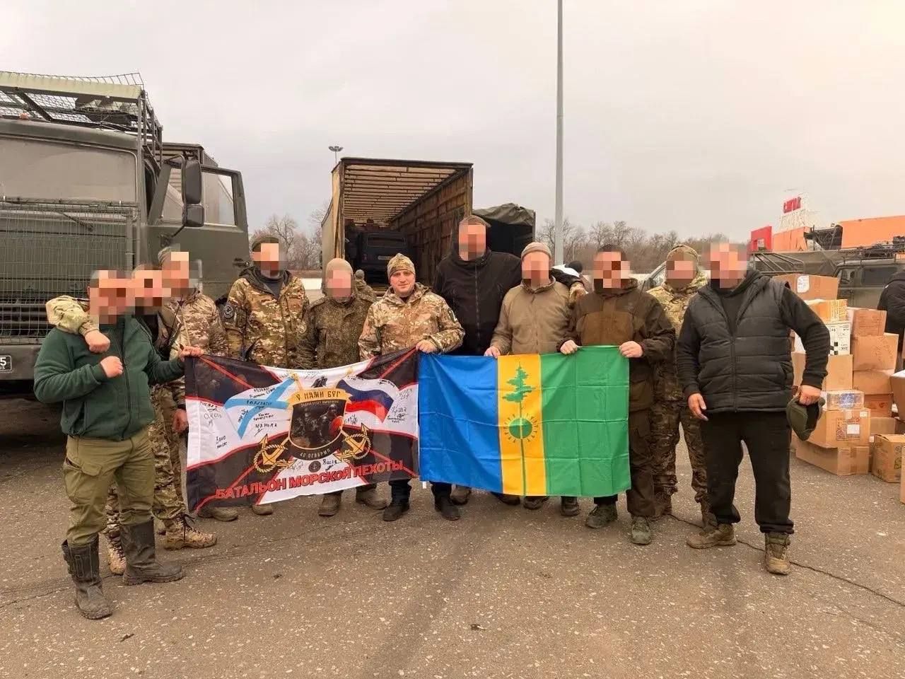 Три авто, генераторы, стройматериалы: Нижнекамск доставил 30 тонн груза в зону СВО