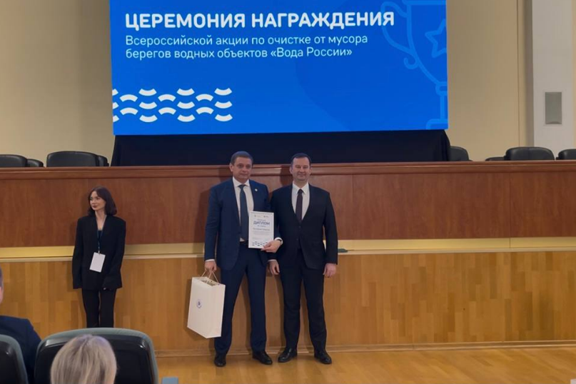 Татарстан снова победил во Всероссийской акции «Вода России»