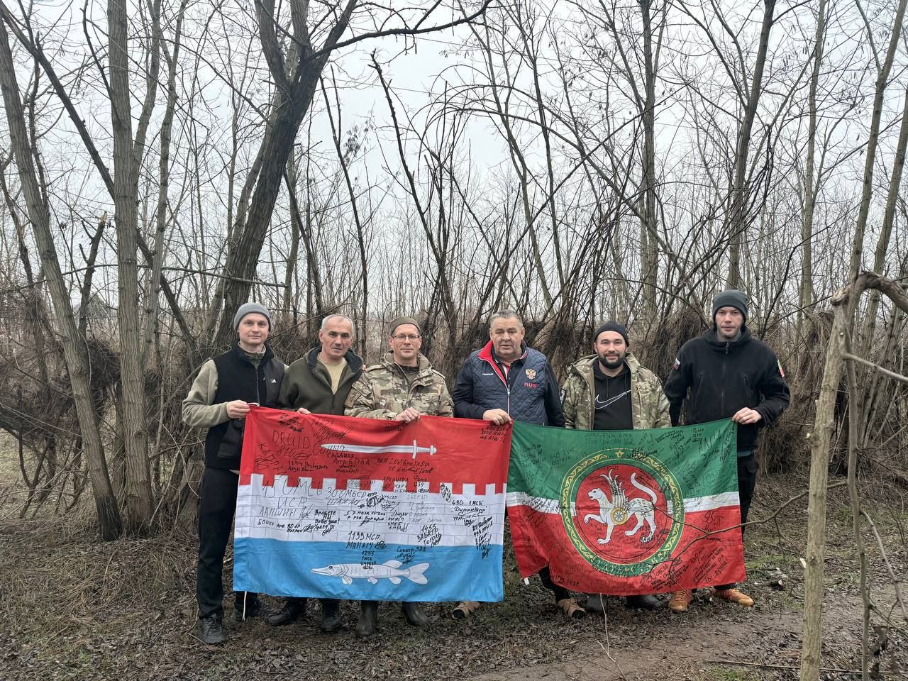 Волонтеры из Новошешминска доставили 15 тонн гуманитарных грузов в зону СВО