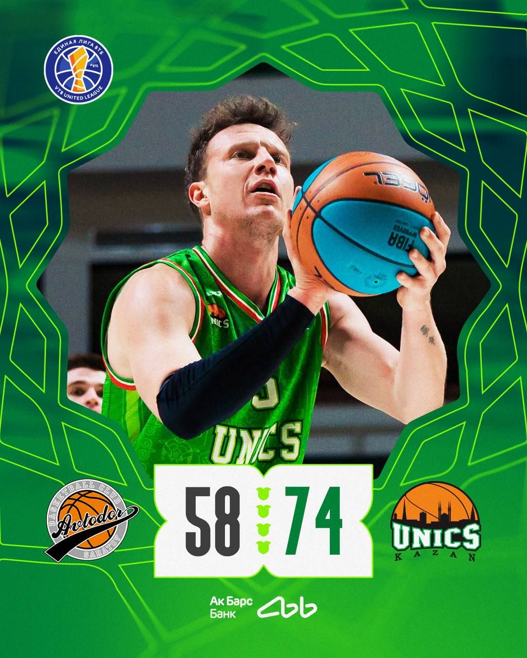 УНИКС уверенно обыграл «Автодор»