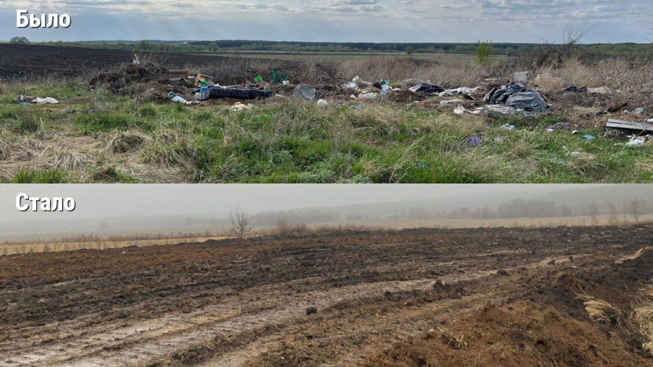 Экологи добились ликвидации крупной свалки в Буинском районе