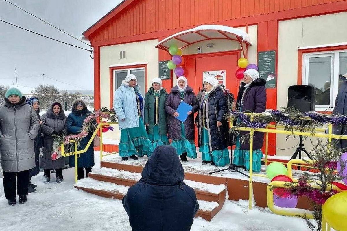 В двух селах Лениногорского района открылись новые ФАПы