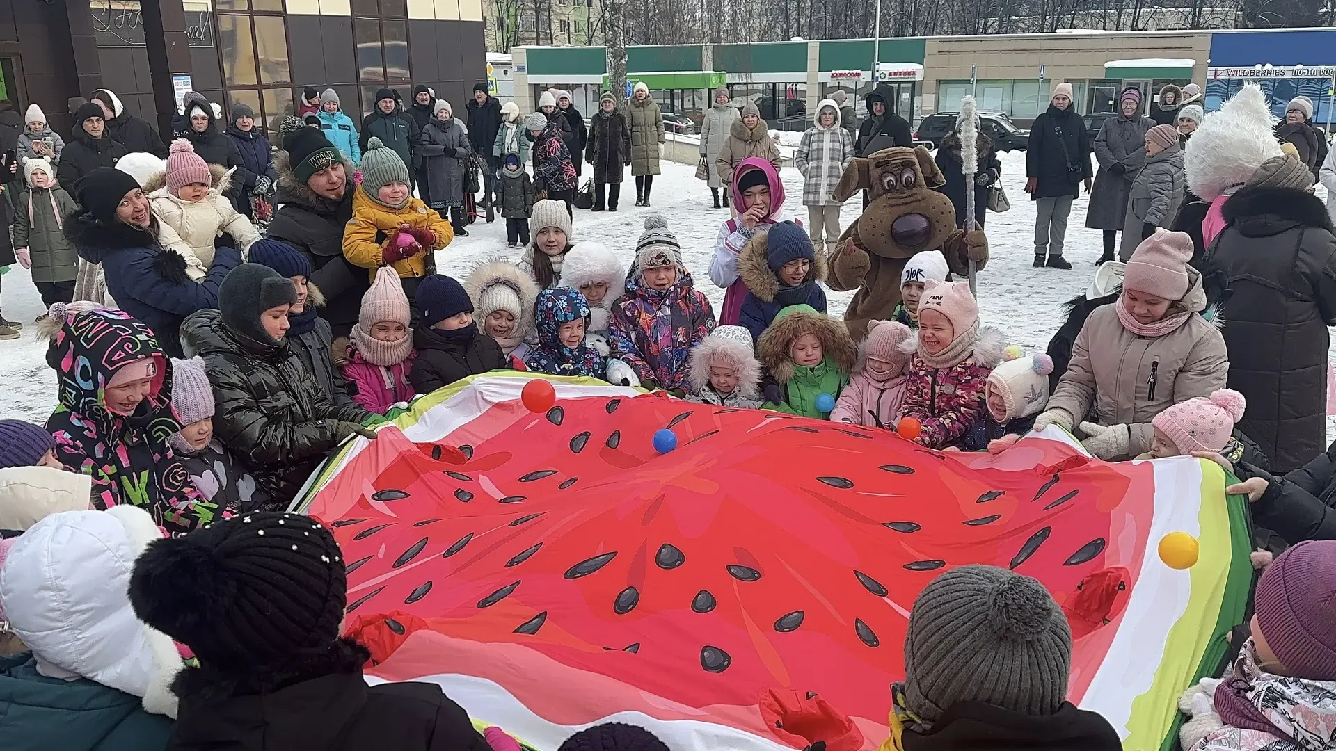 «Зимние забавы»: в Нижнекамске прошли спектакль и концерт