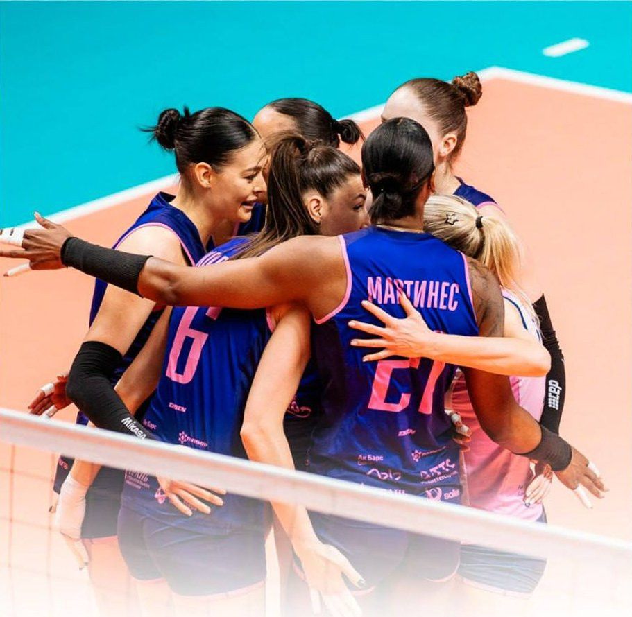 Волейболистки «Динамо – Ак Барса» на выезде обыграли «Тулицу»