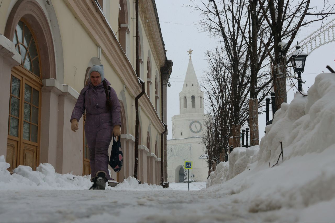 Сначала заметет, потом заморозит: вслед за снегопадами в Татарстан придут холода
