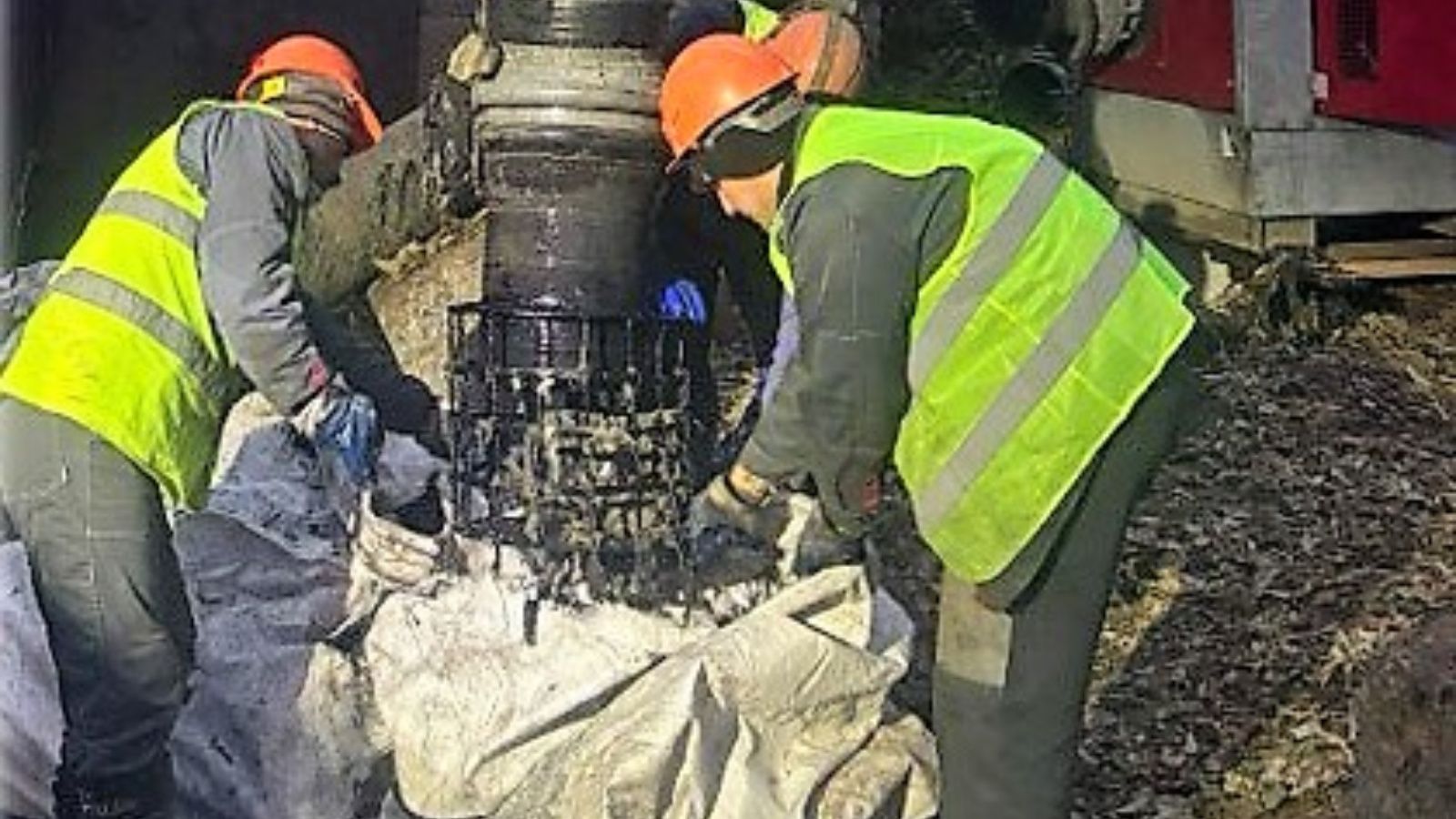 В Альметьевске завершен капремонт участка канализационного коллектора