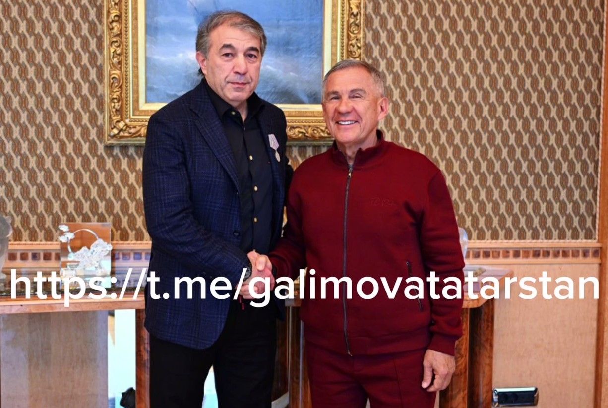 Минниханов пожелал успехов Рахимову, который покинул «Рубин»