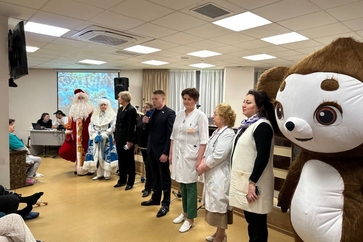 В Казани прошел концерт для находящихся на реабилитации участников СВО