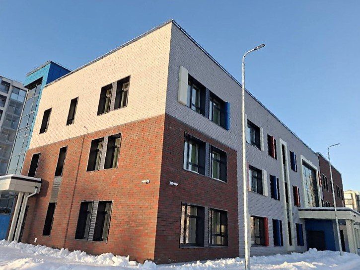 Новый детсад на 164 места построен в Альметьевске
