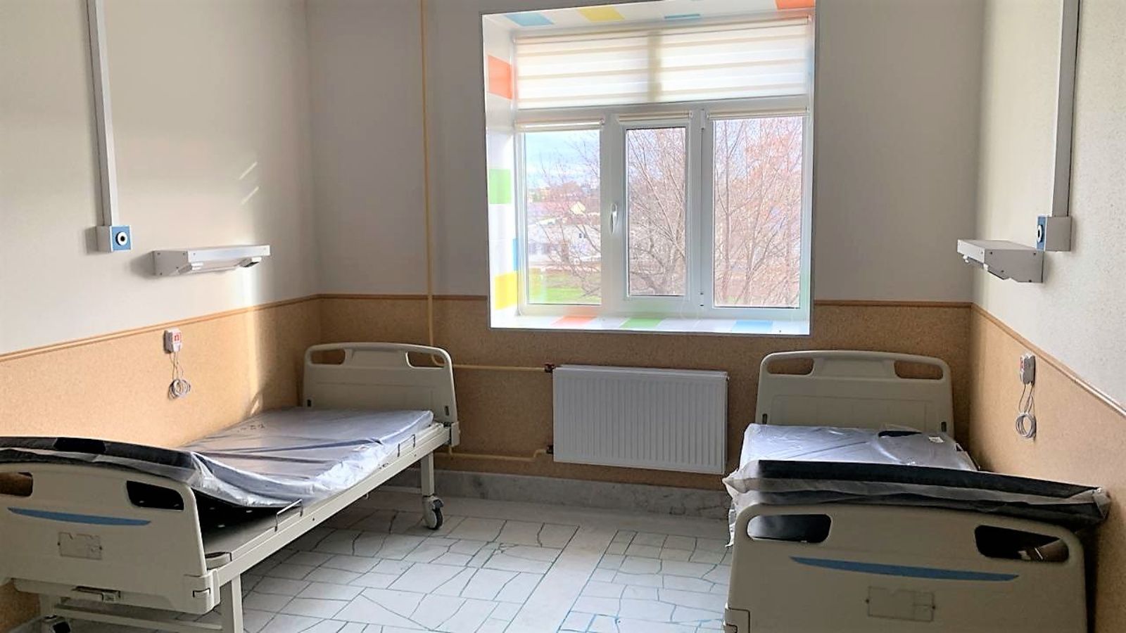 В Богатых Сабах завершен капремонт центральной районной больницы